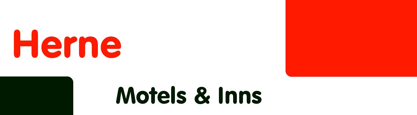 Best motels & inns in Herne - Rating & Reviews